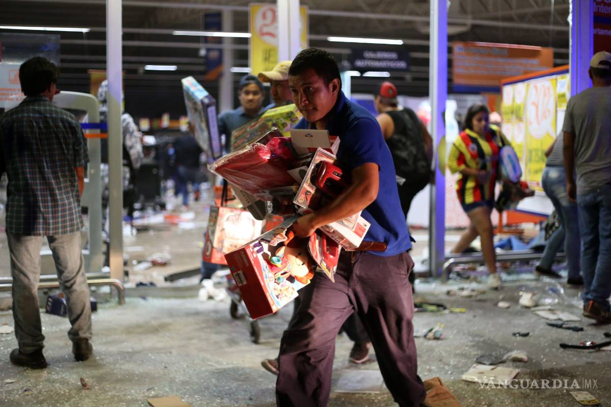 $!Disturbios y saqueos por gasolinazo