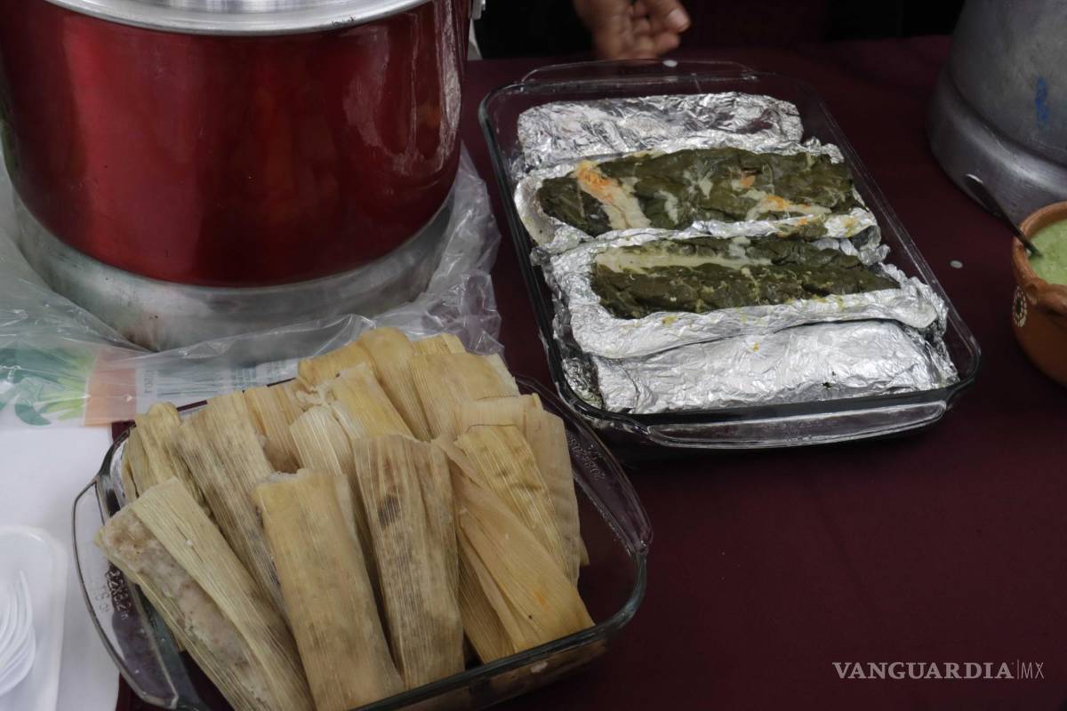 $!No solo se servirán tamales y atole, sino también antojitos mexicanos y guisos acompañados de deliciosas guarniciones.