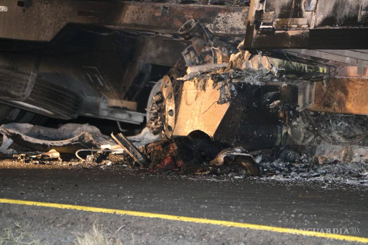 $!Mueren calcinados trailero y su familia