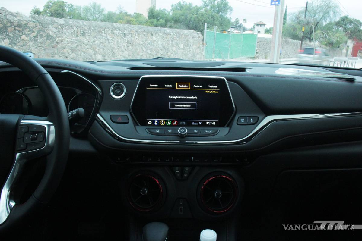 $!Chevrolet Blazer 2019, así se siente manejar este SUV disfrazado de Camaro