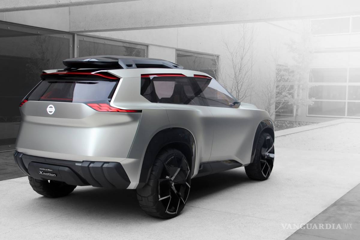 $!Nissan nos lleva al futuro con su Xmotion Concept (fotos)