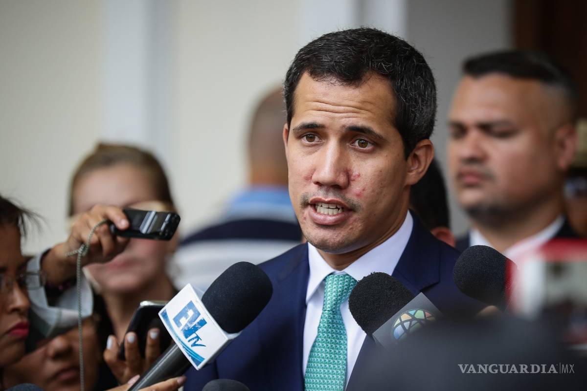 Guaidó defiende el bloqueo de EU a los bienes estatales venezolanos
