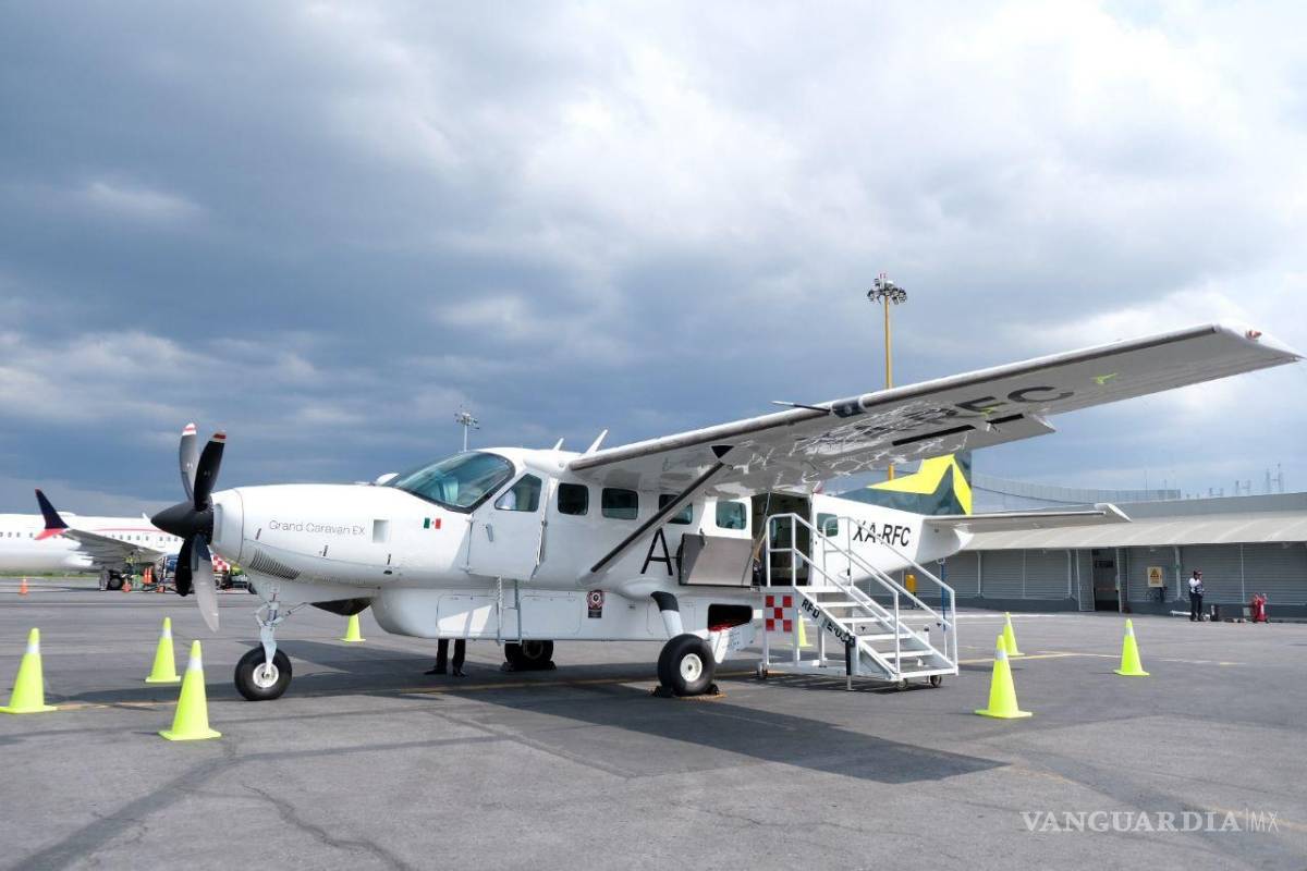 Aerus conecta vía aérea Monterrey con Piedras Negras