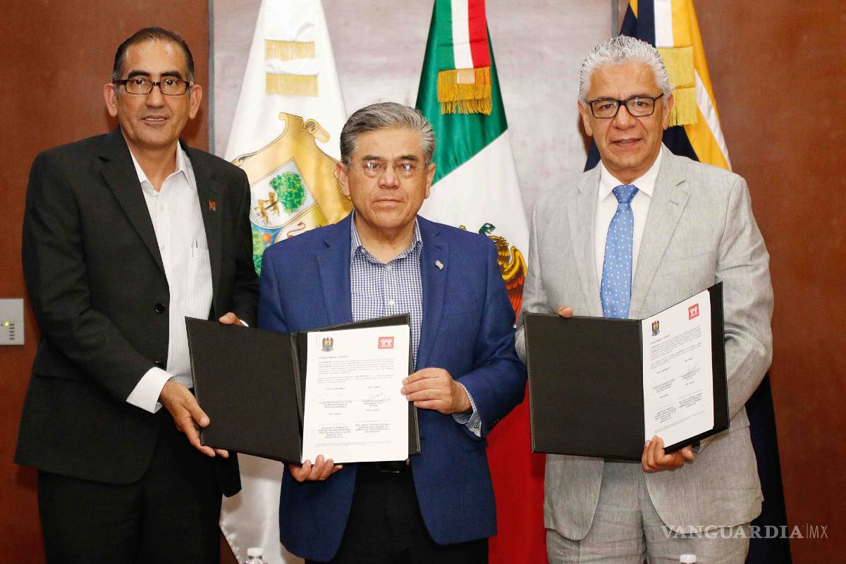 Firman convenio la UAdeC y el Infonavit