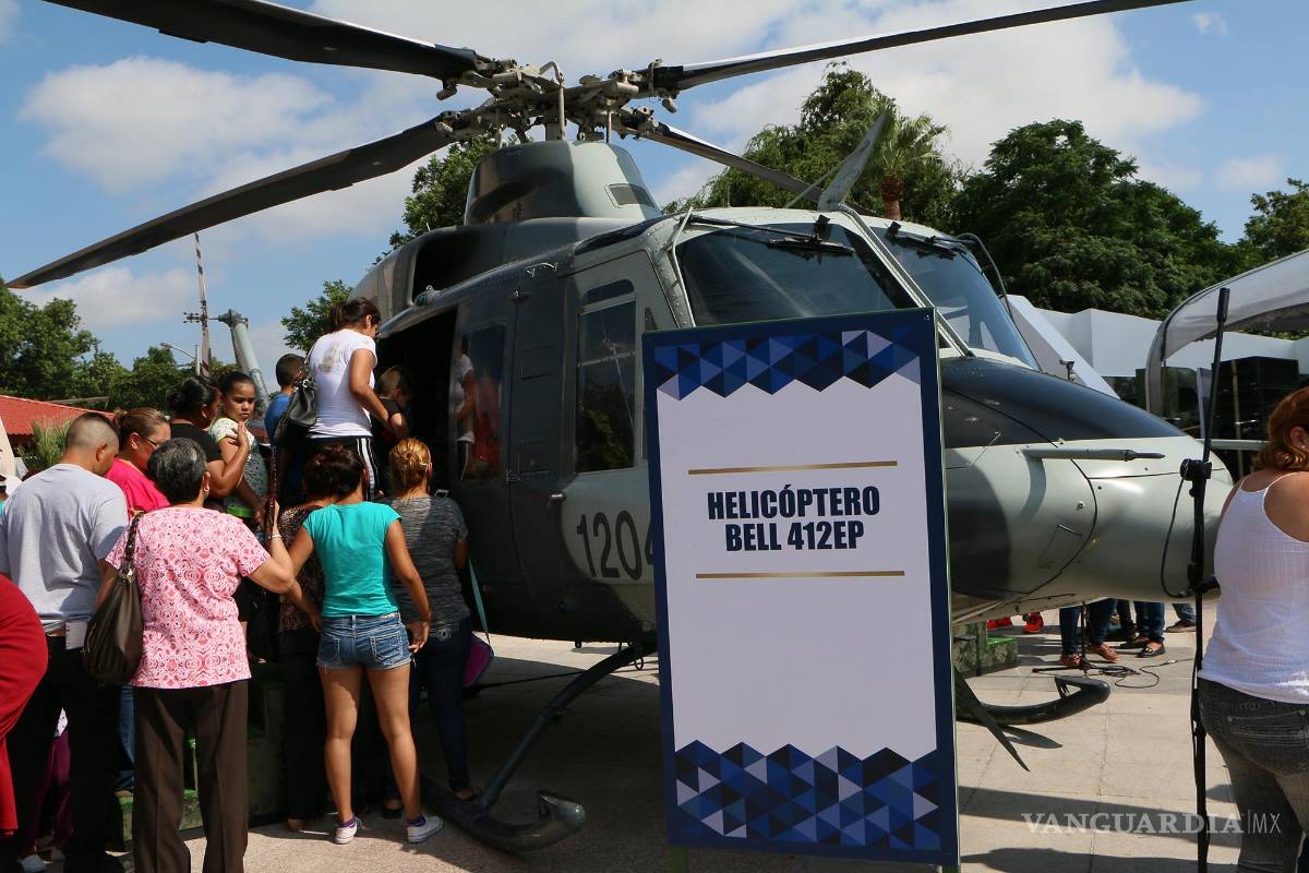 $!Inicia en Piedras Negras la exposición “Fuerzas Armadas…Pasión por Servir a México”