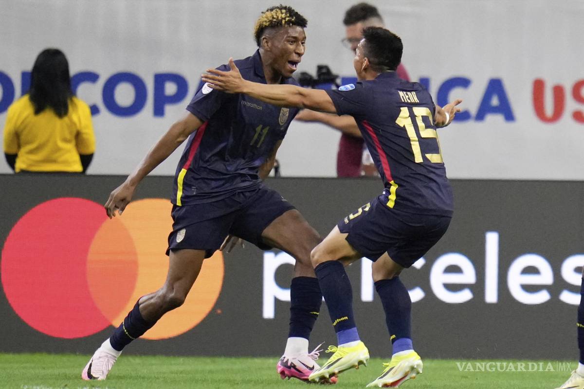 $!Kevin Rodríguez hizo el gol que le dio las esperanzas a Ecuador.