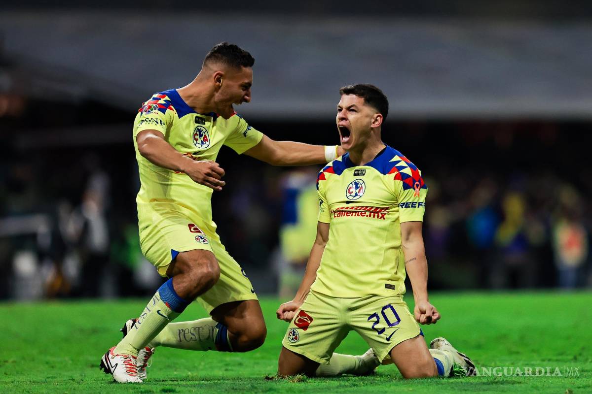 $!Richard Sánchez hizo el 2-0 y prácticamente lapidó toda esperanza del América.