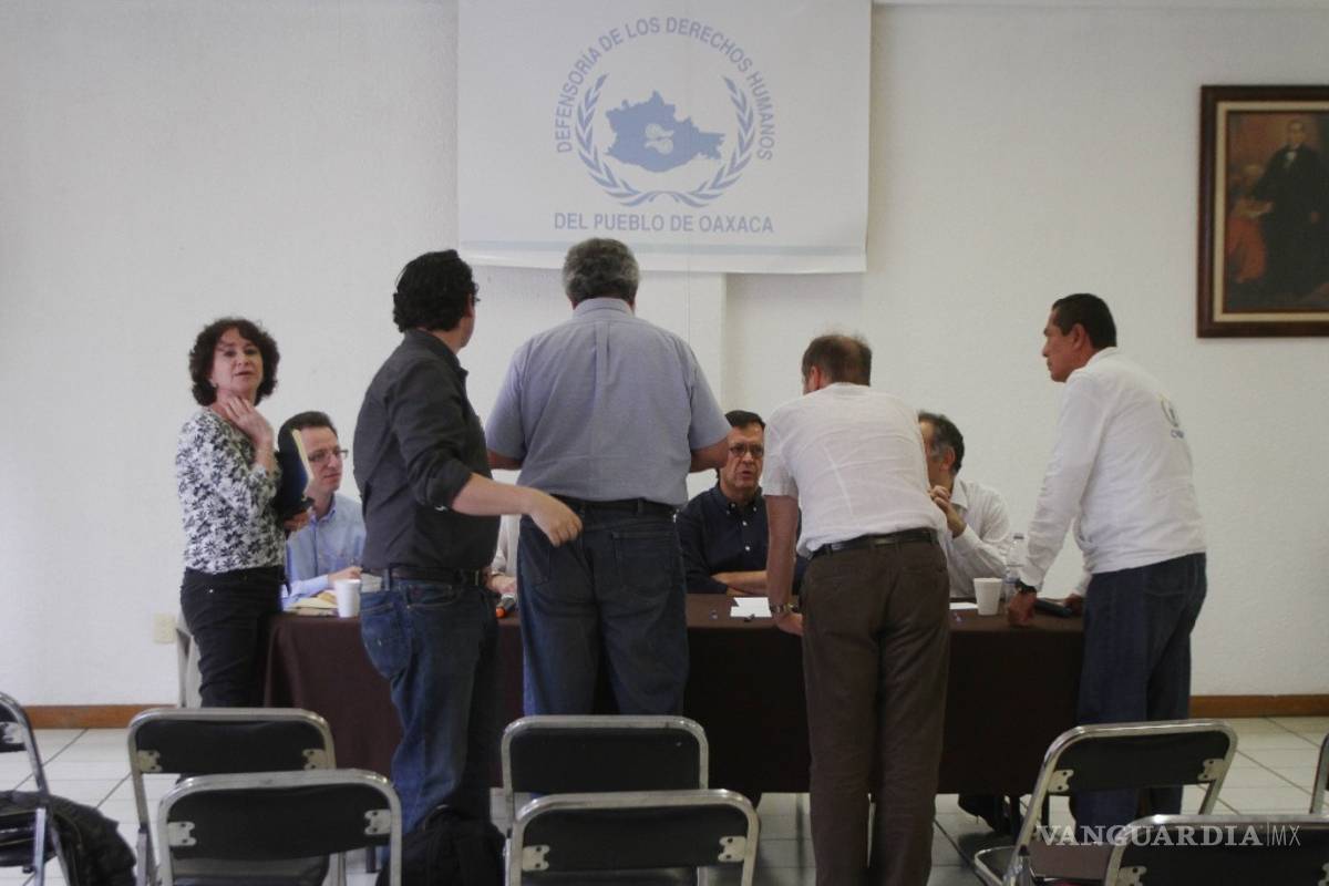 Se reúne Campa con habitantes de Nochixtlán