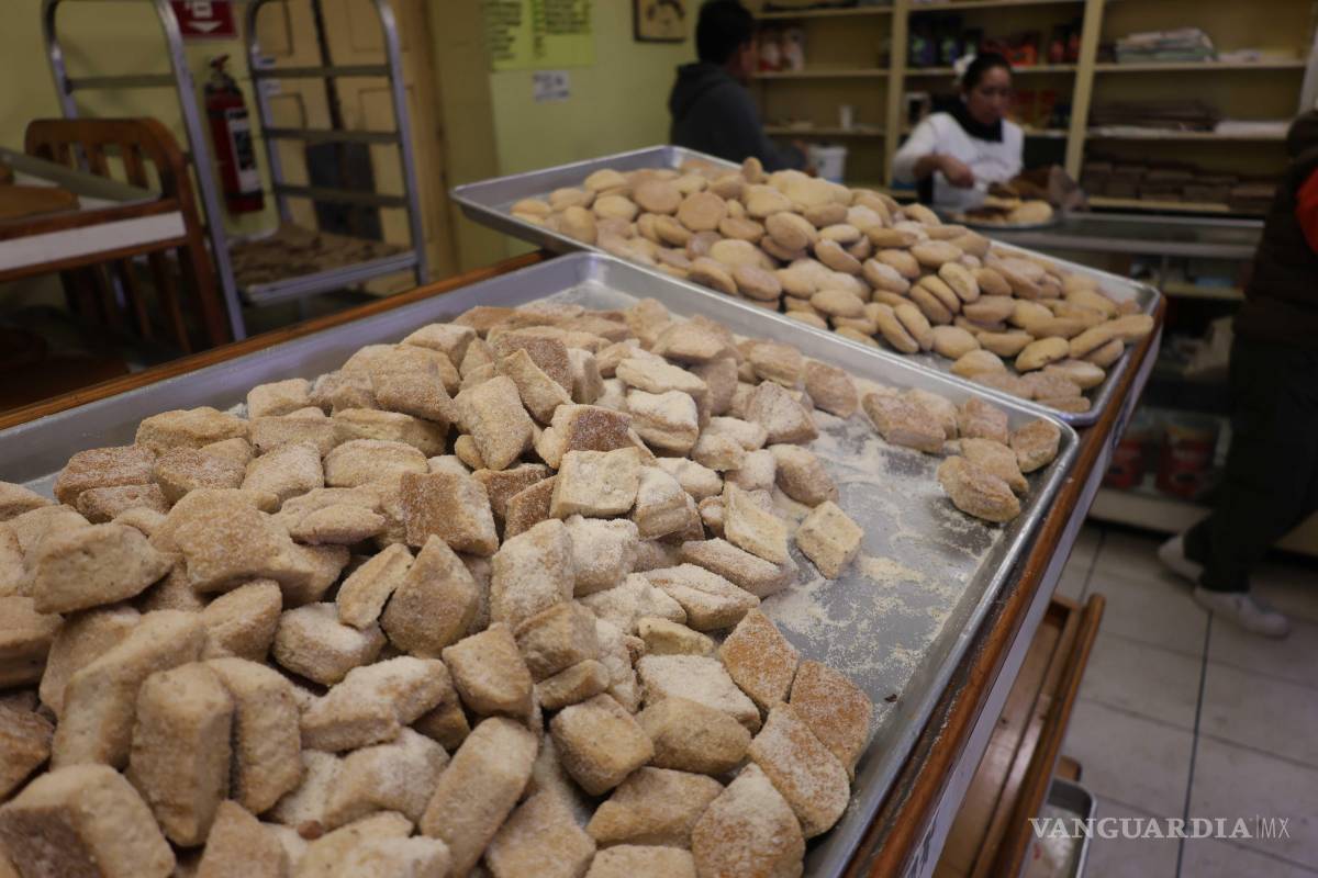 $!El surtido suele terminarse más rápido conforme avanza la tarde.