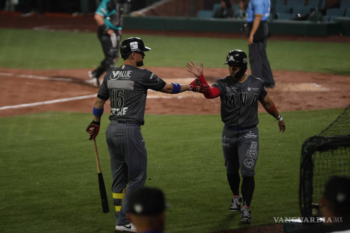 $!Acereros tomó ventaja desde las primeras entradas y no la soltó.