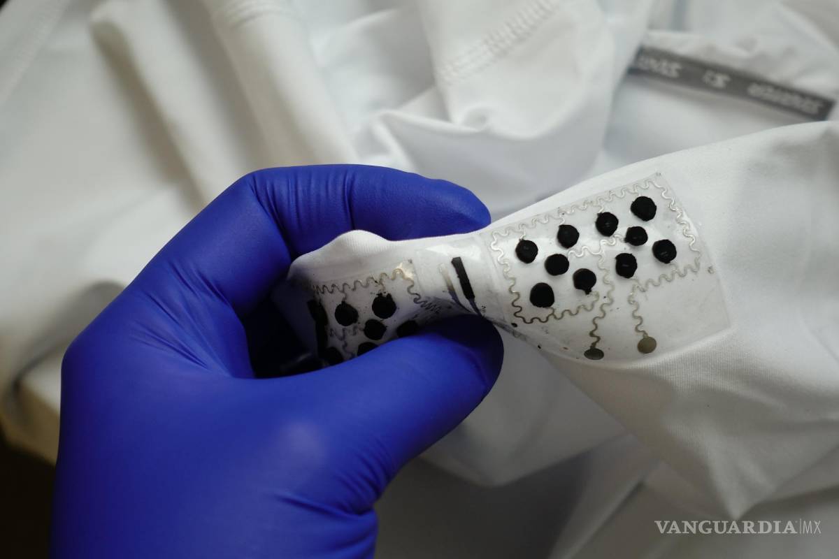 $!Las células de biocombustibles obtienen energía del sudor. EFE/UC San Diego