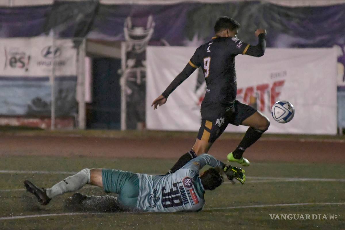 Saltillo FC se topa con pared ante Gavilanes