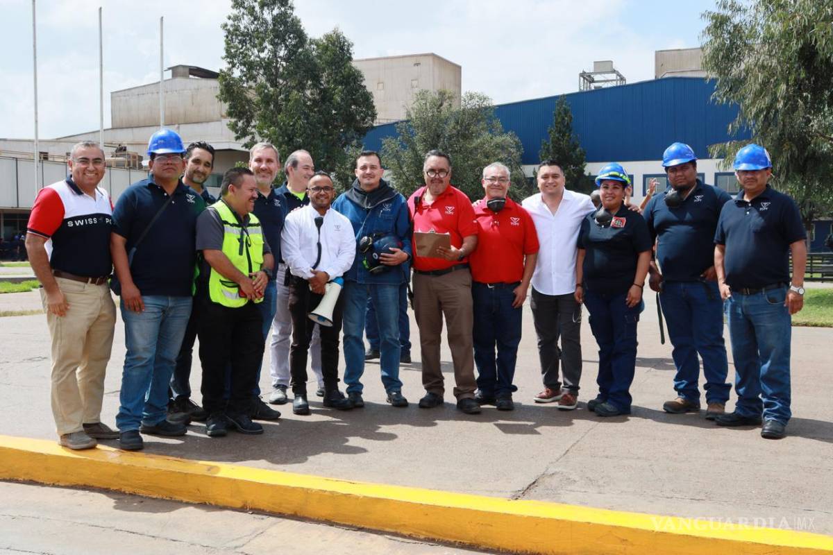 $!Tupy destacó la disciplina y compromiso de todos los colaboradores y brigadistas que participaron. FOTO: CORTESÍA