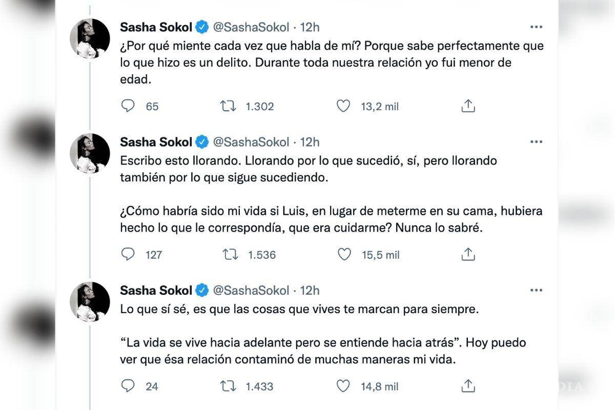 $!Al final, Sokol reflexionó sobre lo bueno y malo que le dejó esa experiencia y exigió que se haga justicia para todas aquellas que vivieron algo igual.