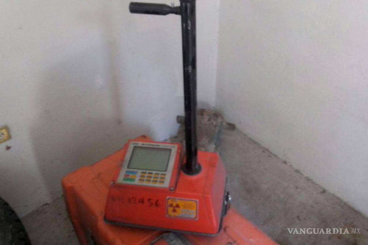 Alerta Gobernación por robo de fuente radioactiva en Sonora