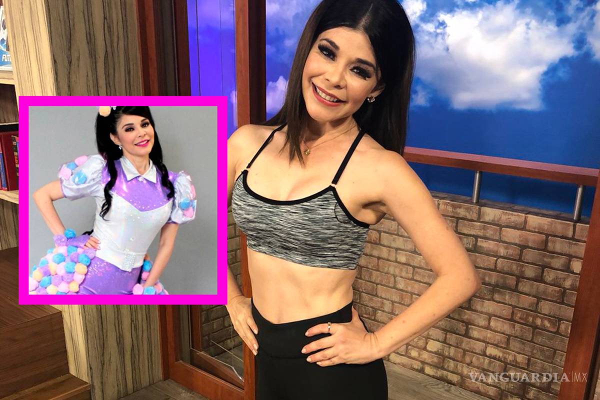 Muñequita Anacelia sigue teniendo un cuerpazo ¡a sus 51 años!