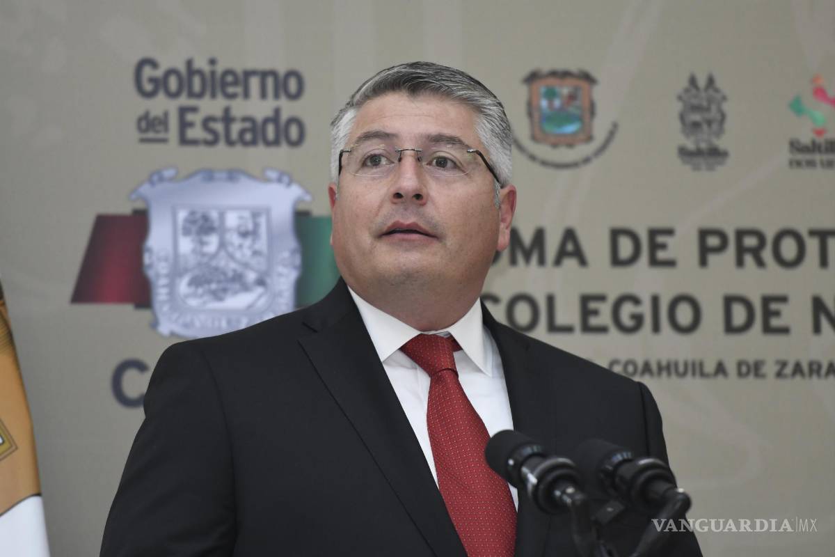 MARS tomó protesta a Luna Canales como nuevo presidente del Colegio de Notarios de Coahuila