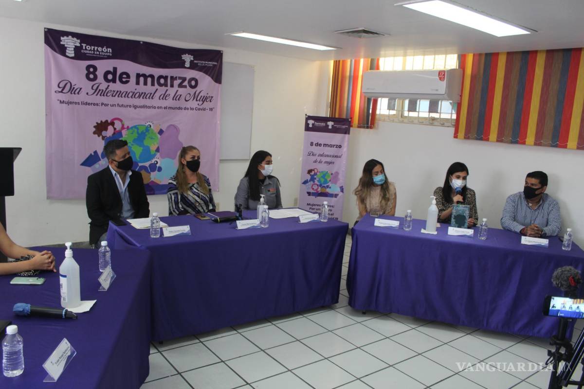 Anuncian actividades por el Día de la Mujer en Torreón