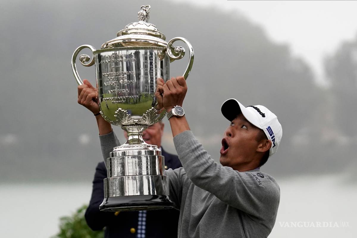 Morikawa conquista el Campeonato de la PGA