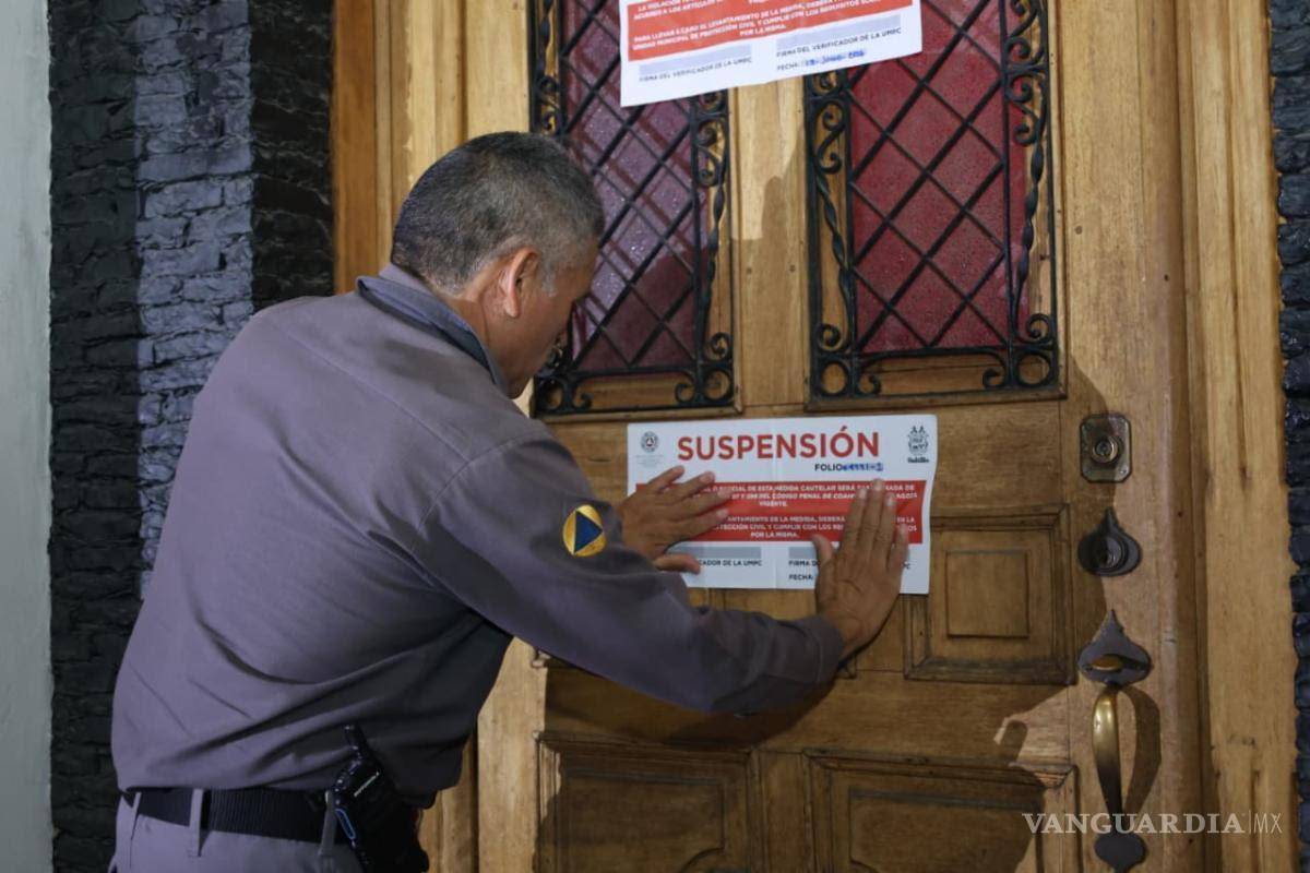$!Un negocio fue suspendido tras detectarse incumplimientos a las disposiciones municipales vigentes.