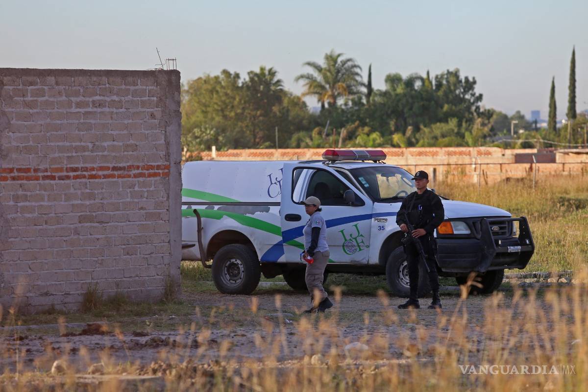 Confirman restos de 50 personas en fosas de Tlajomulco de Zúñiga, Jalisco