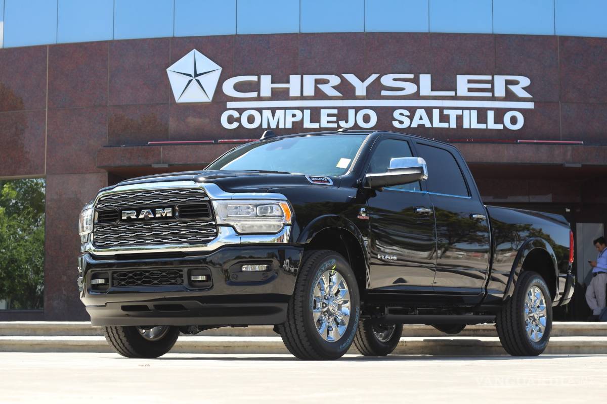 $!RAM produce la unidad número 4 millones en su planta de Saltillo