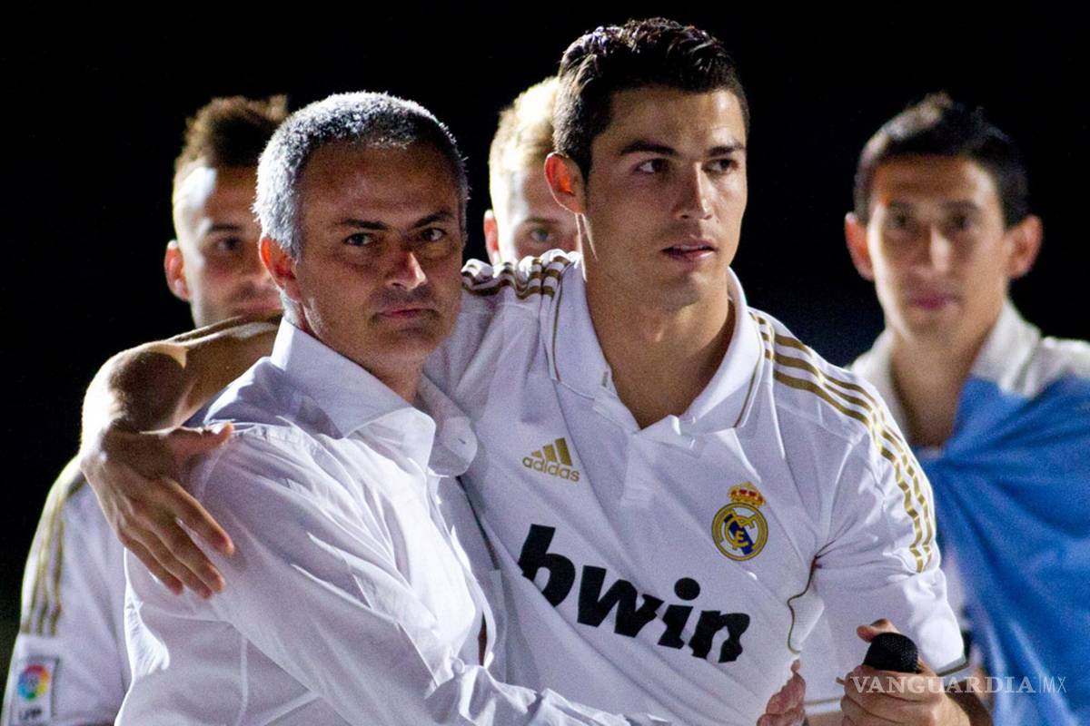 $!El día en que Cristiano Ronaldo y Mourinho casi llegan a los golpes