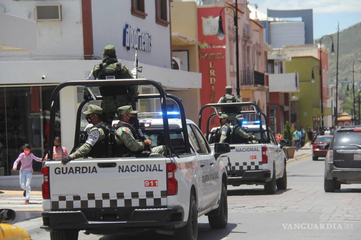 Deberán elementos de la Guardia Nacional de ir a cobrar su sueldo de manera presencial a la Ciudad de México