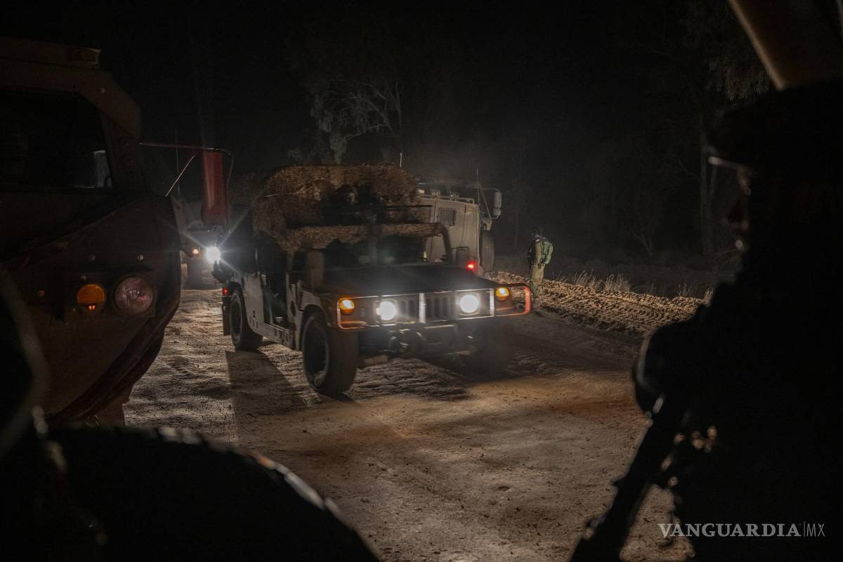 Un viaje al norte de Gaza: ruinas, escombros y oscuridad