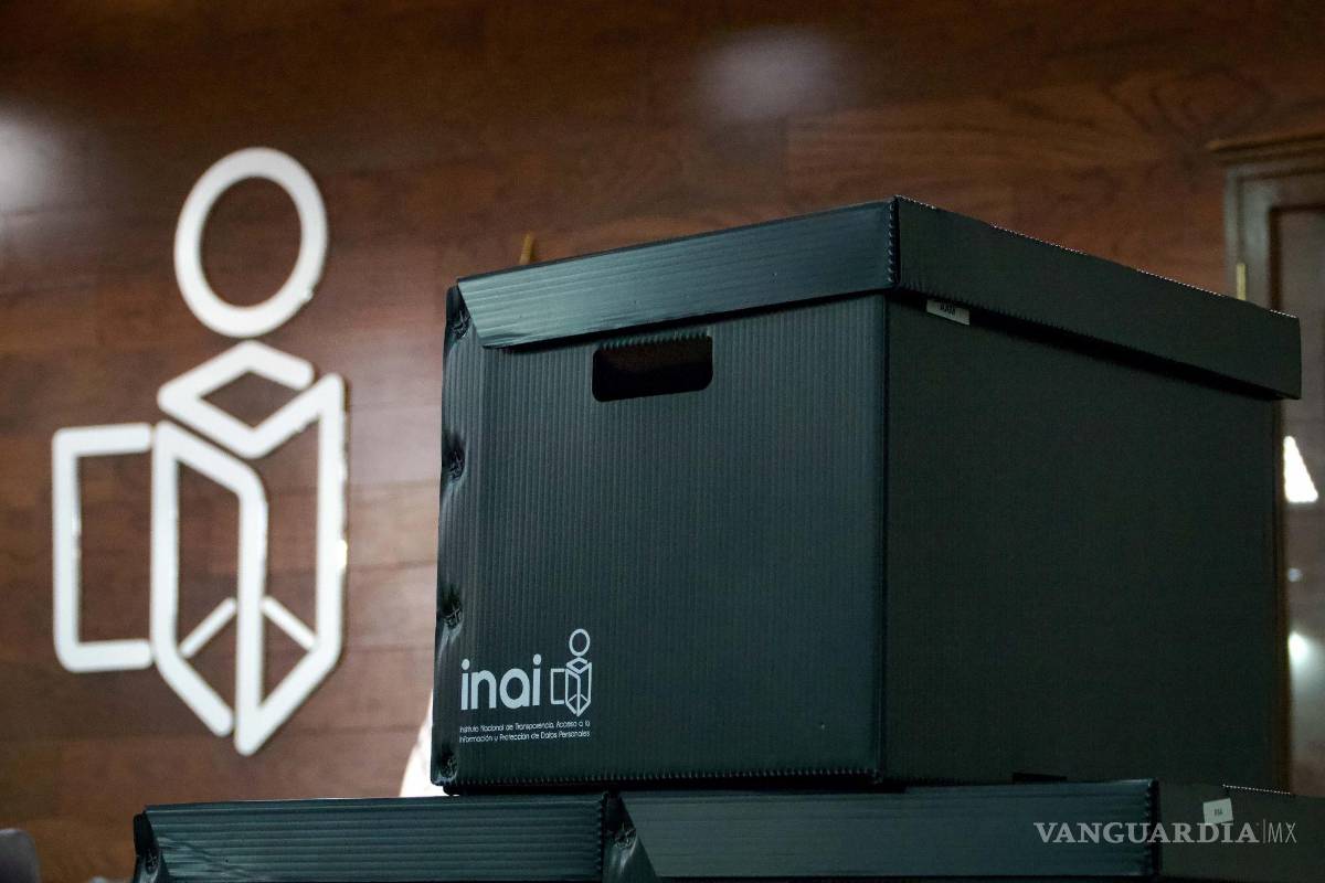 INAI hace llamado al Senado para nombrar a los remplazos de Francisco Javier Acuña y Rosendo Evgeny Monterrey