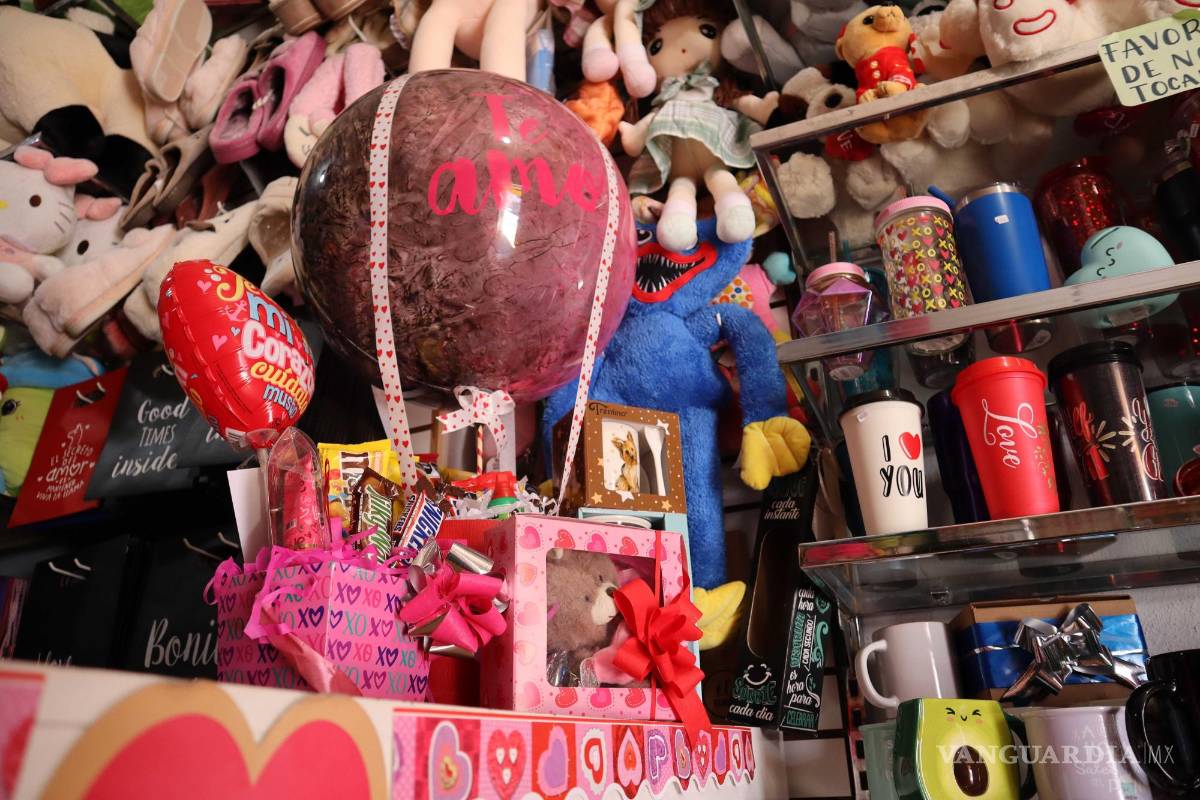 Flores, cena y chocolates: ¿Cuánto aumentó el festejo del amor y la amistad en Saltillo?