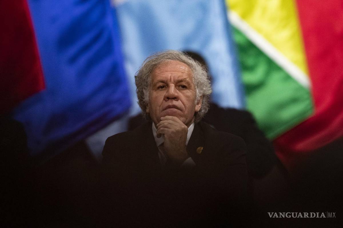 $!El secretario General de la Organización de los Estados Americanos Luis Almagro asiste a la inauguración de la 52 Asamblea General de la OEA en Lima, Perú.