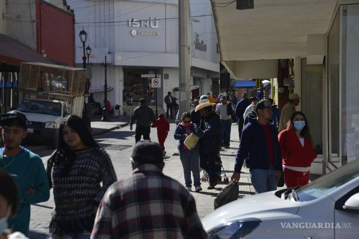 $!Zona Centro de Saltillo, Coahuila.