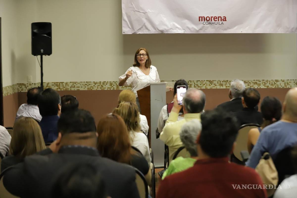 $!Ante simpatizantes de Morena, Clouthier aceptó que se adelantaron los tiempos para la sucesión presidencial.