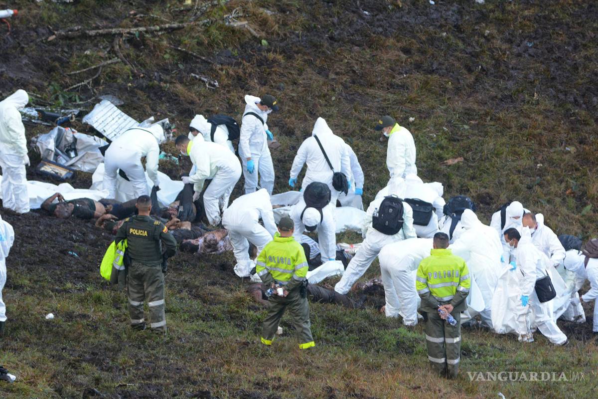 $!Avión del Chapecoense iba con exceso de peso y combustible al límite
