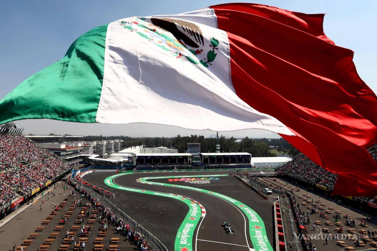 ¿Cuándo y a qué hora será el Gran Premio de México? Estos son los horarios de TODAS las carreras de la F1
