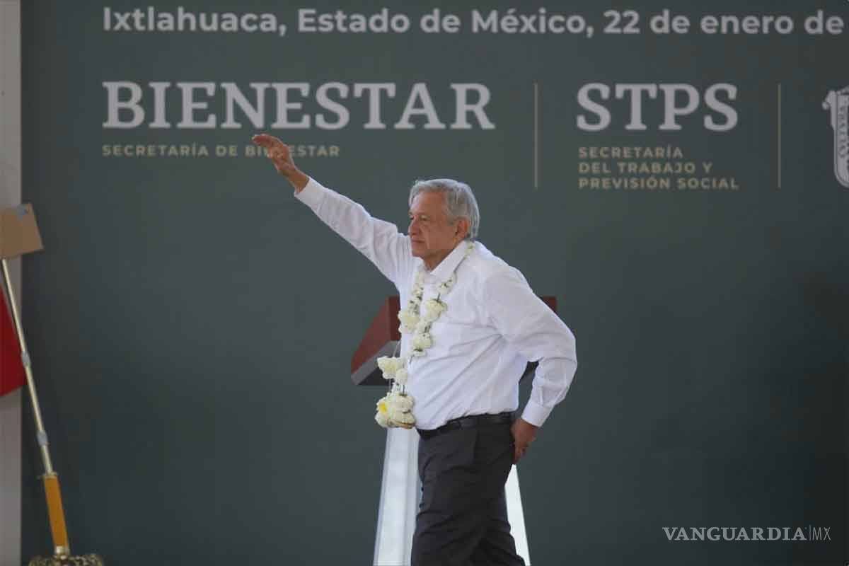 Sube la popularidad de López Obrador luego de tragedia de Tlahuelilpan