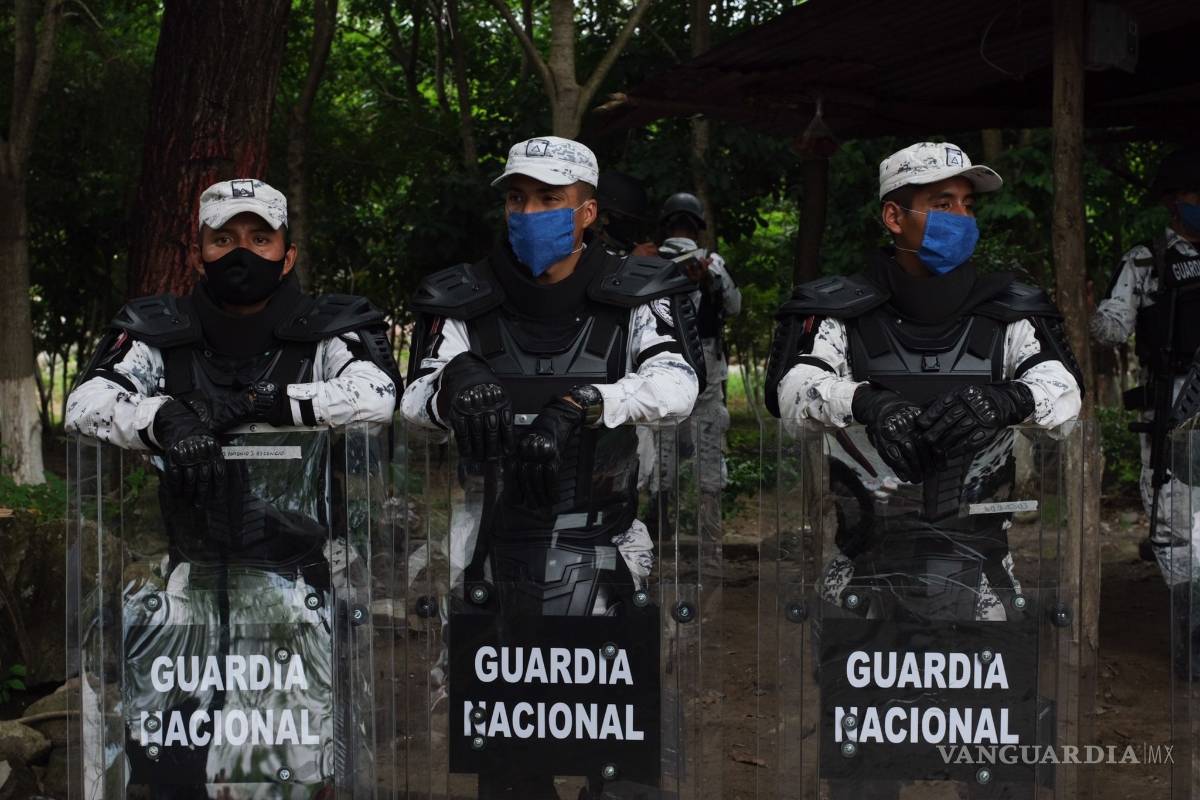 Lleva Guardia Nacional 209 quejas por violaciones a DH de enero a septiembre de 2020