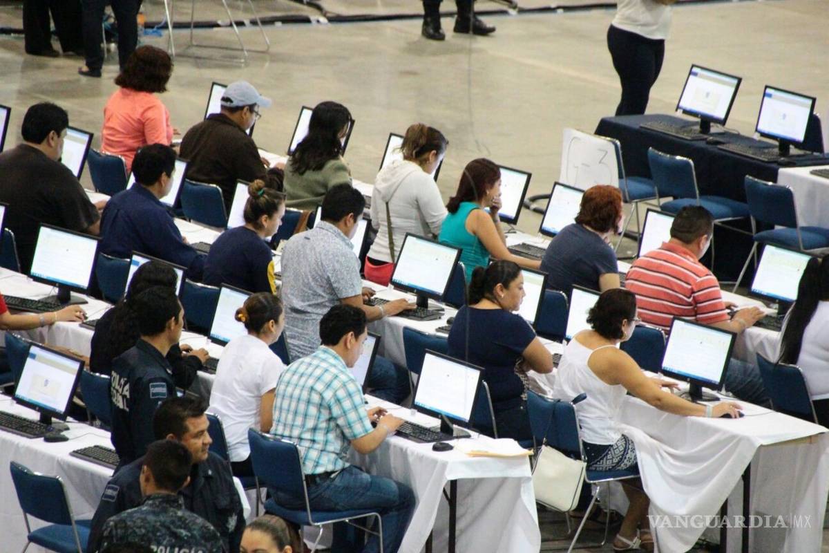 Sólo 10 mil maestros se registraron a la evaluación de desempeño