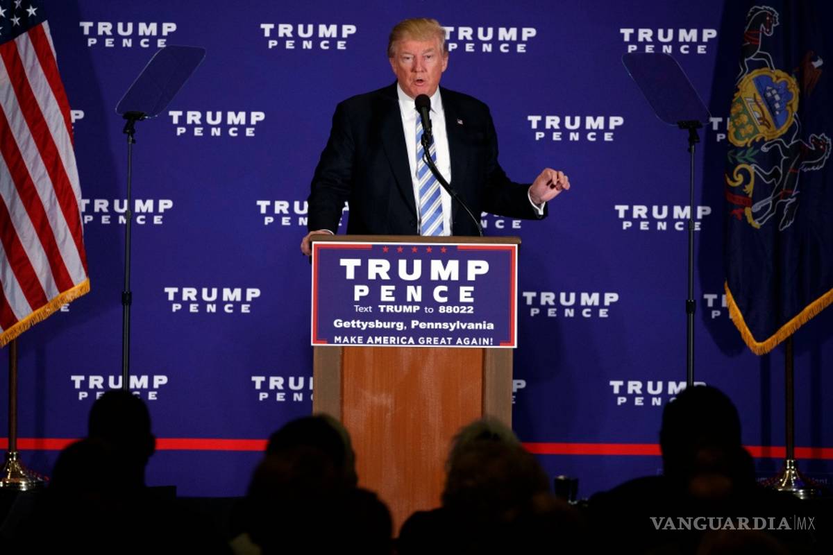 Trump y su discurso populista busca consolidarse entre &quot;olvidados&quot; de EU