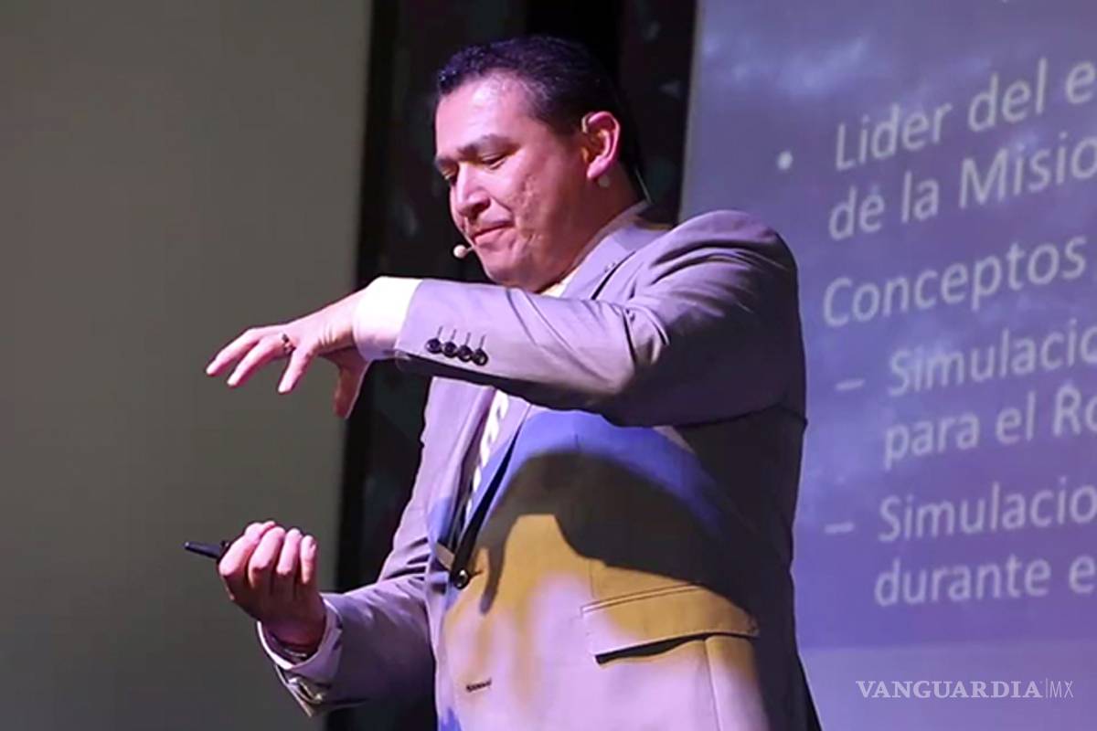 $!Encabeza mexicano en la NASA a grupo de diseñadores mecánicos del vehículo de próxima misión a Marte