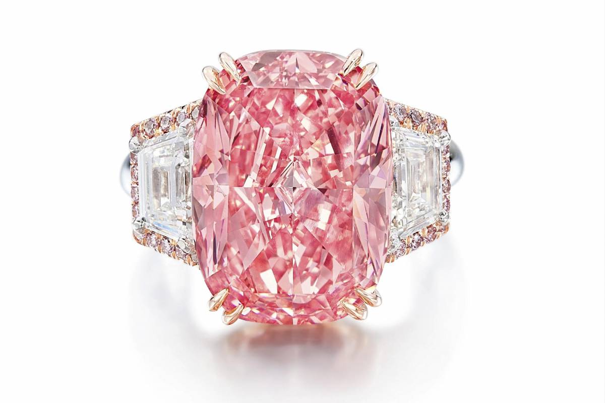 Diamante rosa, Williamson Pink Star, establece un récord mundial al venderse por 49.9 mdd