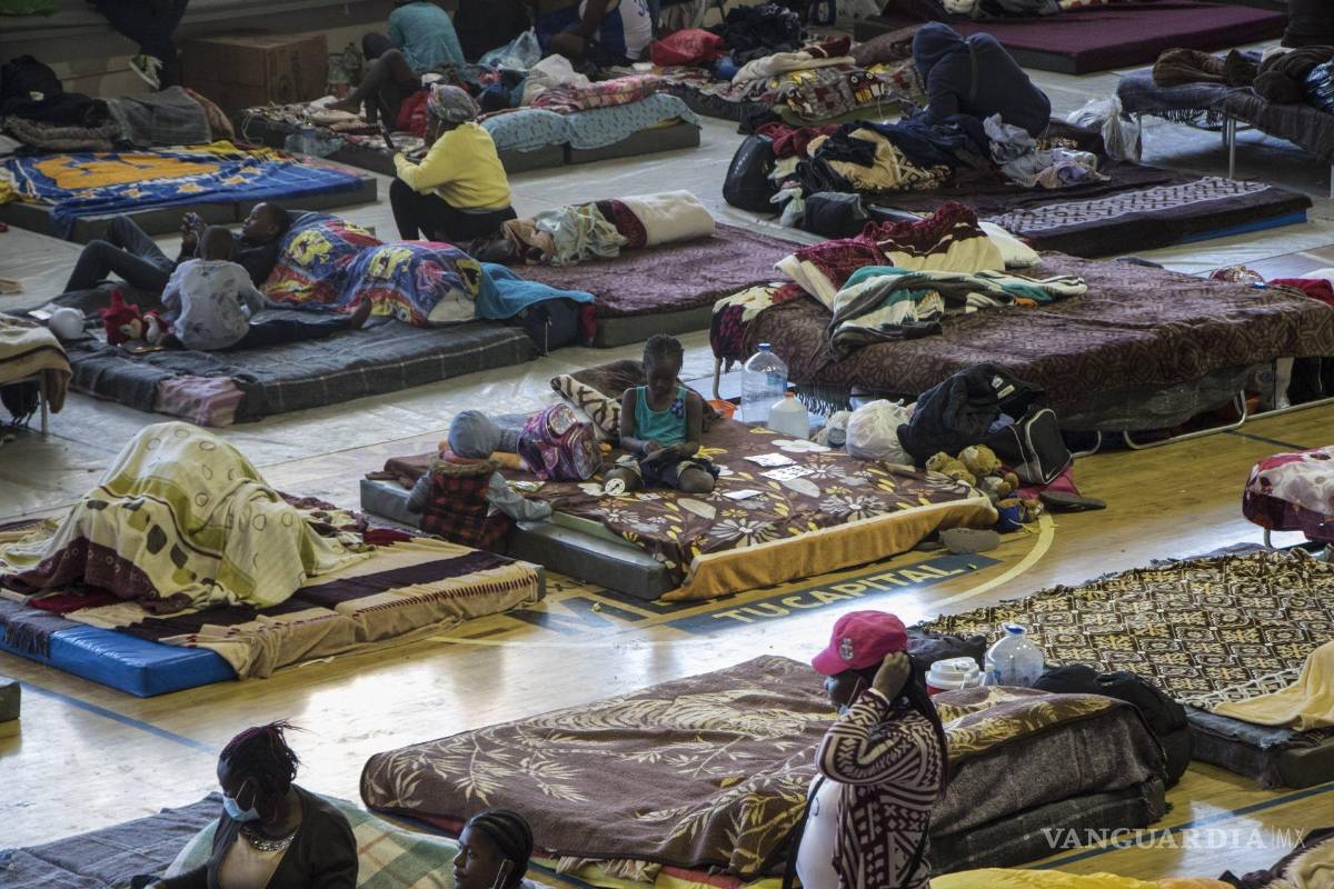 Tijuana: migrantes saturan albergues