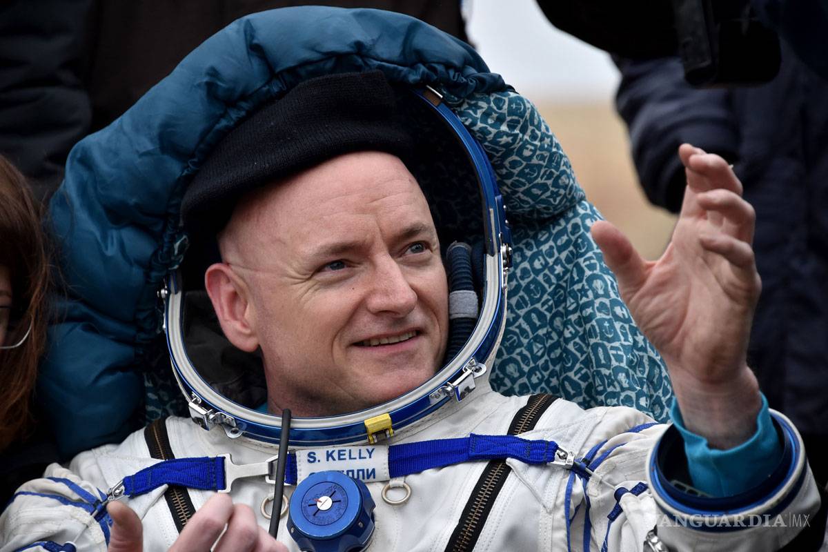 $!Tras un año en el espacio, dos astronautas regresaron a casa