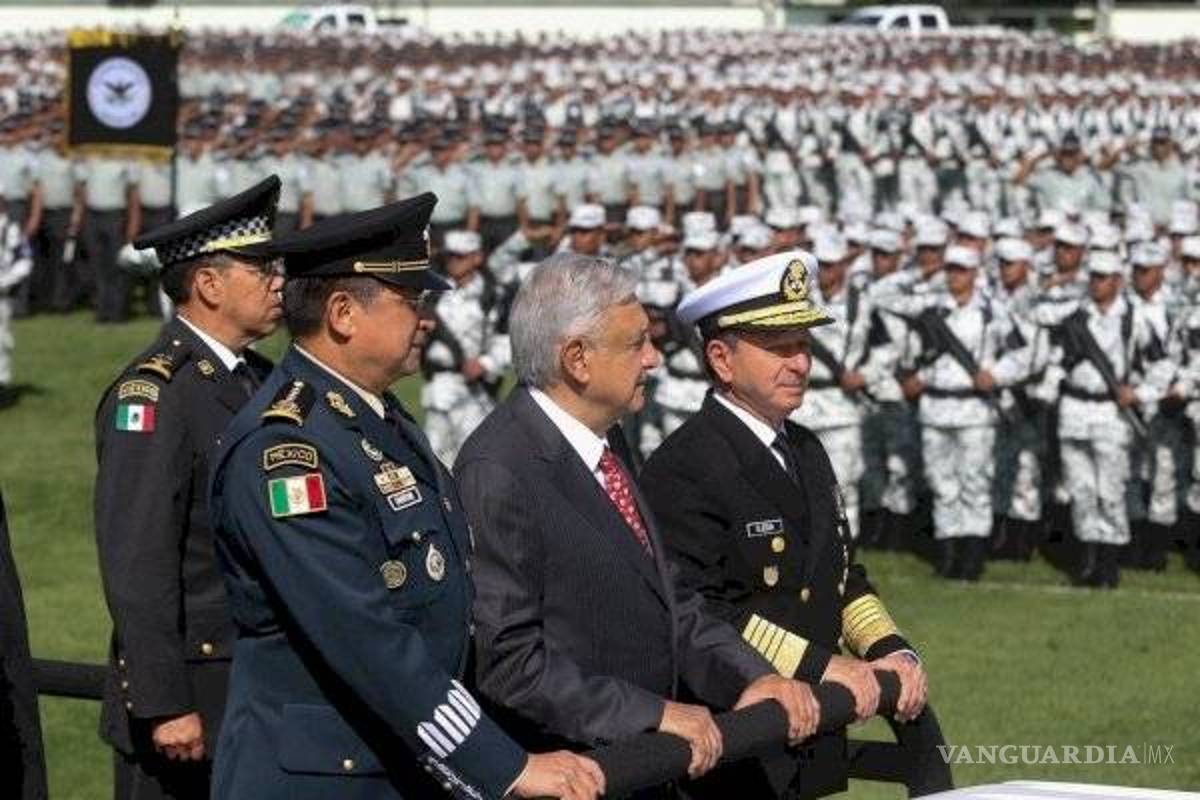 AMLO rompe el silencio... 'Aunque me critiquen por militarizar, son necesarias las fuerzas armadas'