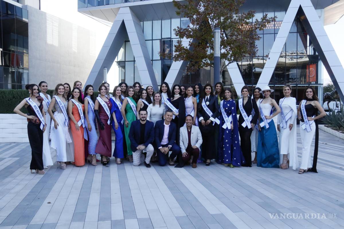 $!¡Saltillo será subsede de Miss México 2025! Candidatas realizarán actividades abiertas al público