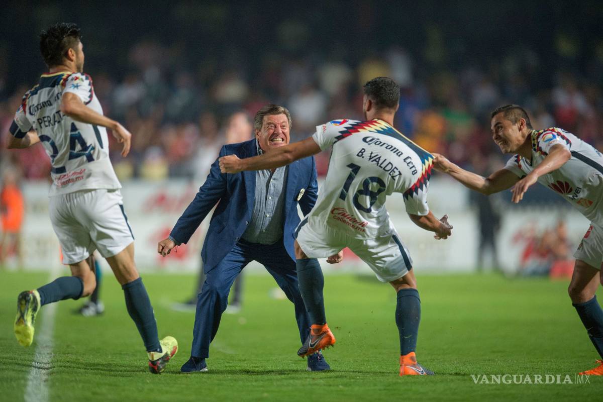 El líder América le 'robó' la victoria al Veracruz y mantiene el invicto tras empatar de último minuto