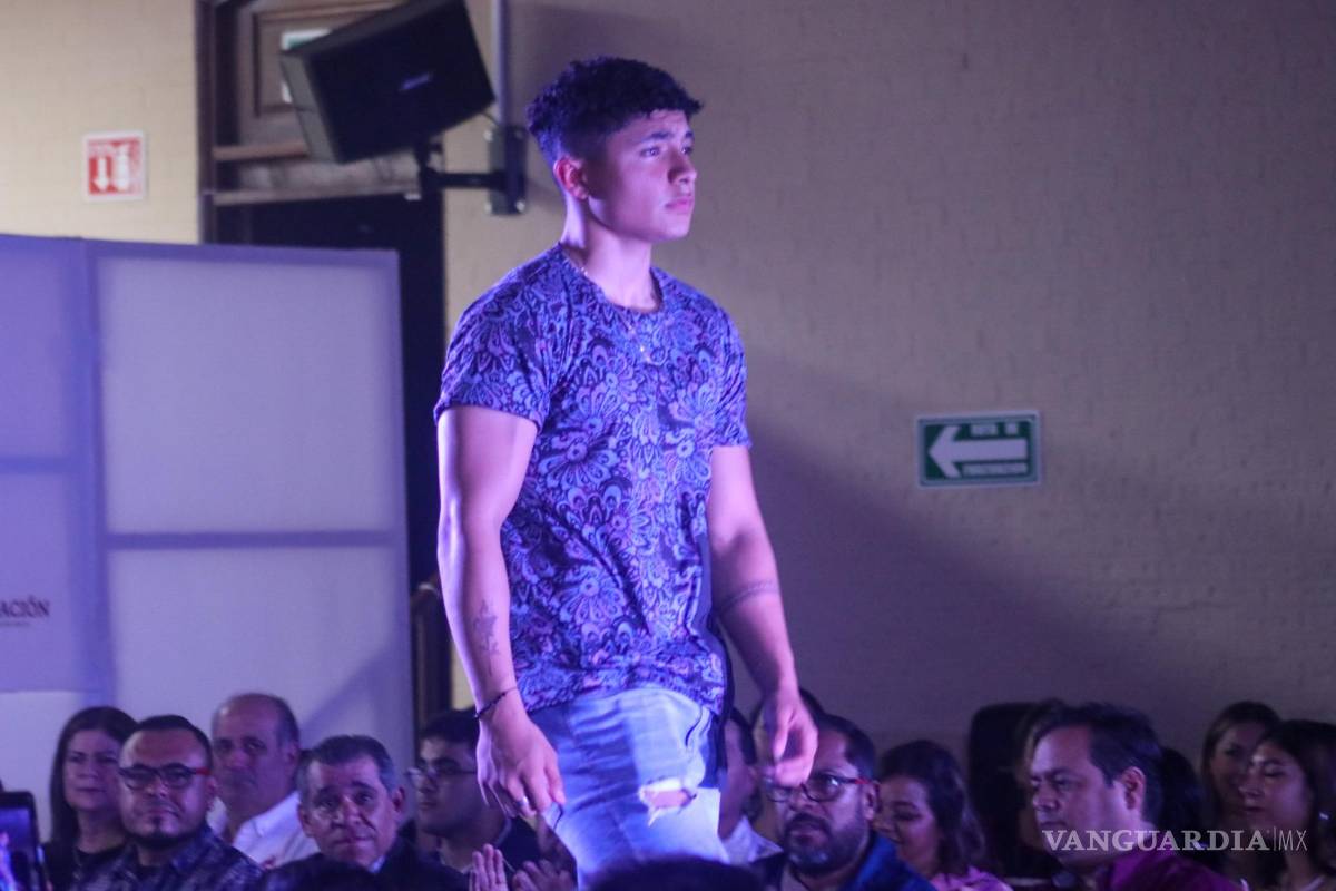 $!Las piezas mostradas también incluyeron propuestas para hombres.