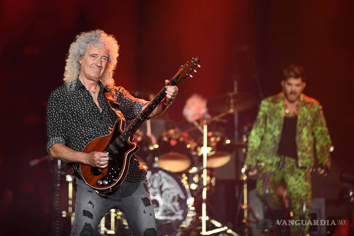 $!Brian May cumple 75 años subidos a los escenarios.