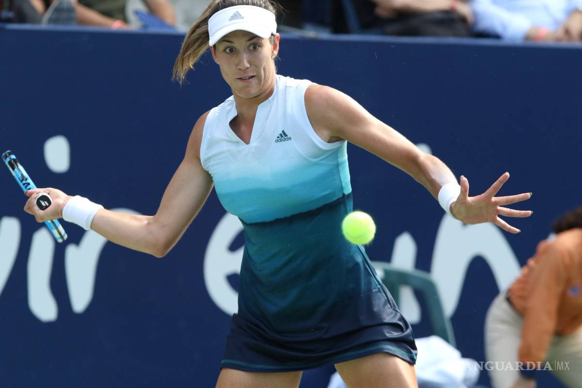 $!Garbiñe Muguruza conquista el Abierto GNP Seguros de Monterrey